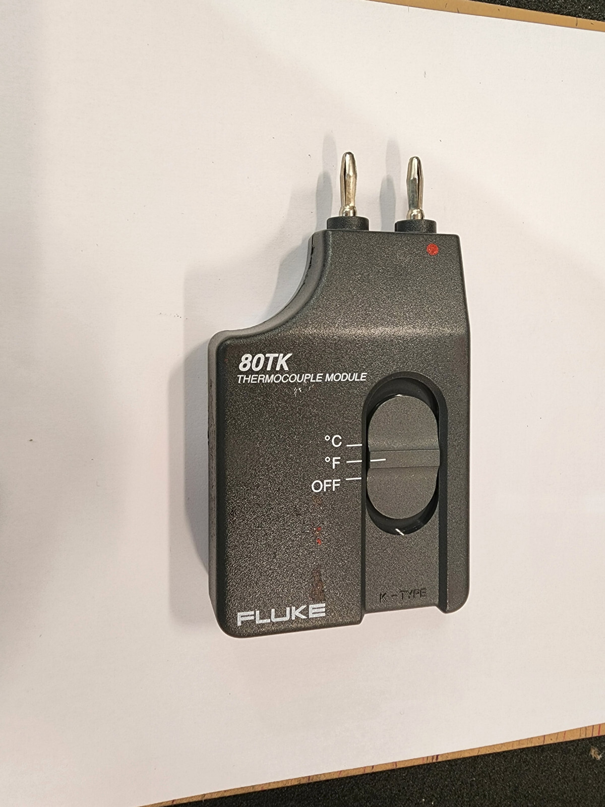 Fluke 80TK Thermocouple Module