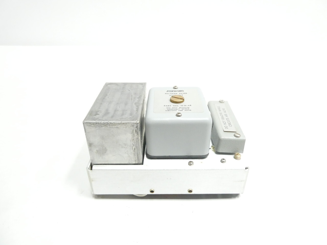 Foxboro N-III-AR Rectifier Filter Assembly