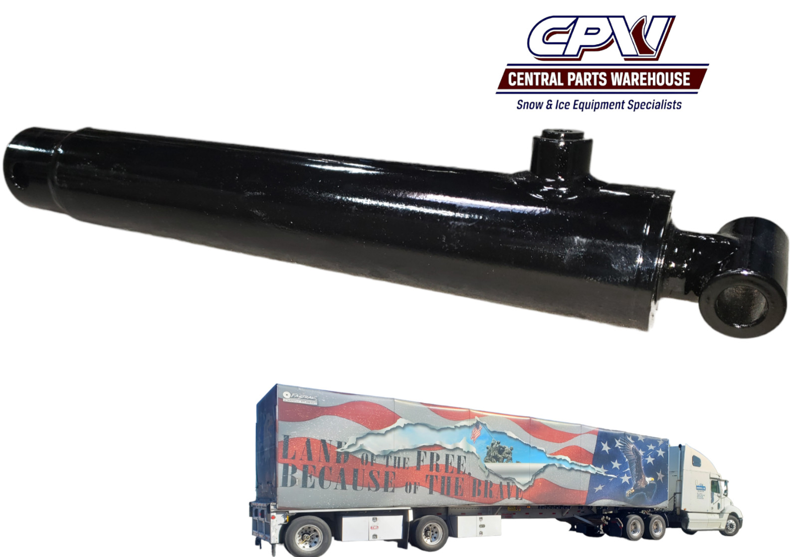 Maxim 411417 Lift Cylinder Replaces Boss RT3 HYD07013   SAM  1304701
