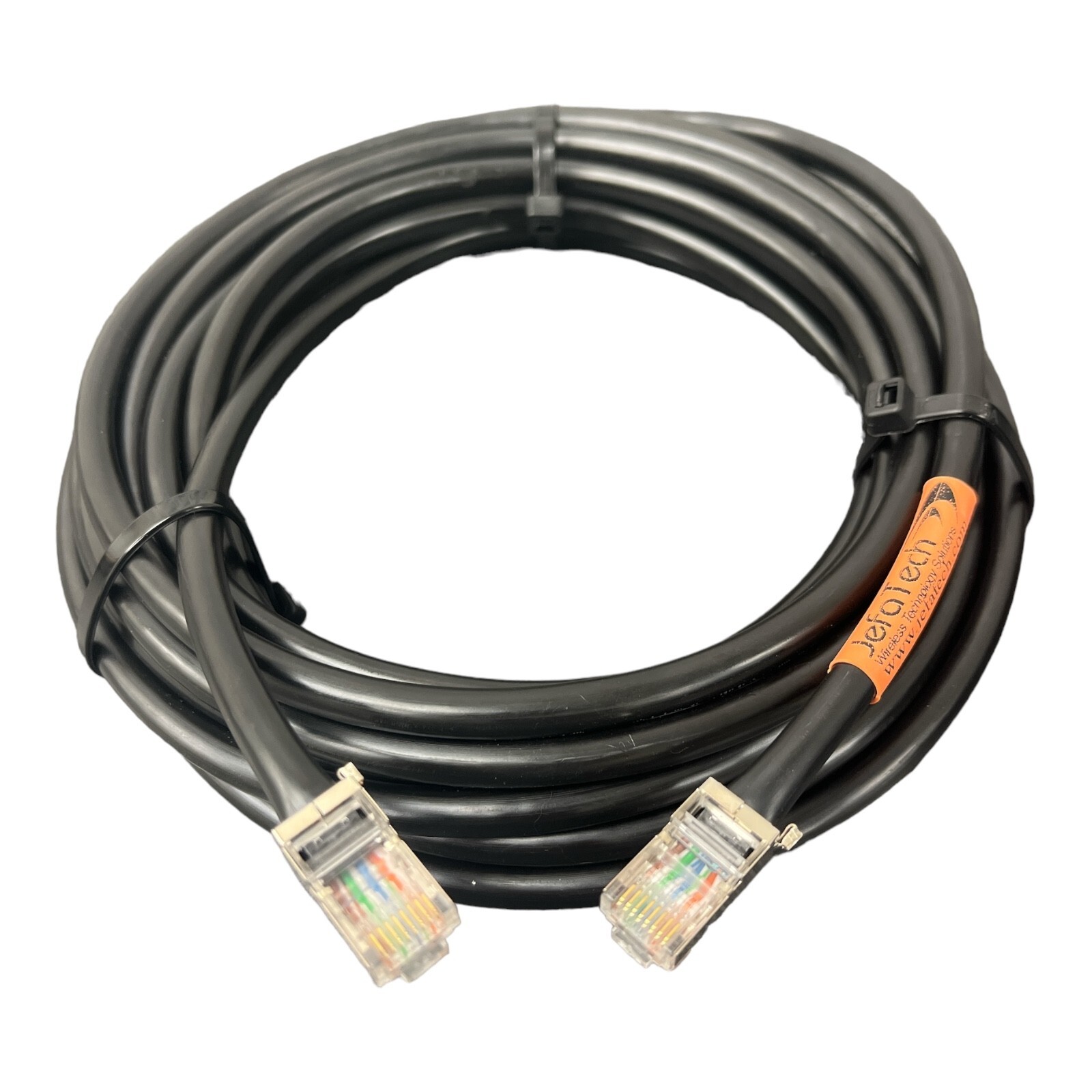 Shielded Cat6 Ethernet Cable Outdoor UV and Direct Bury Rated RJ45 ESD lot