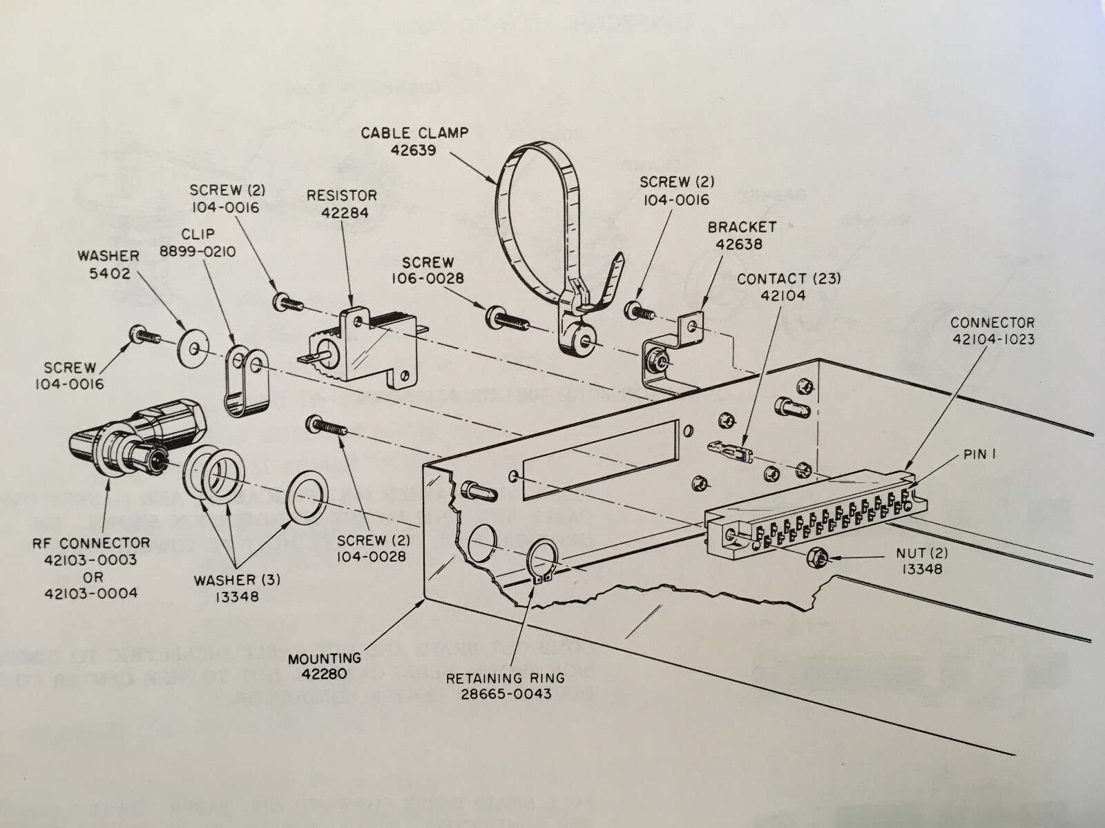 Cessna ARC RT-859A Transponder Install Manual