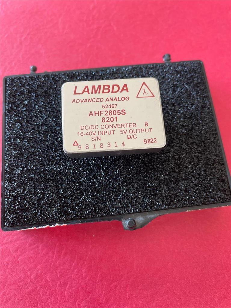 LAMBDA AHF2805S DC / DC CONVERTER ADVANCED ANALOG *** NEW *** (  Qty 1 )