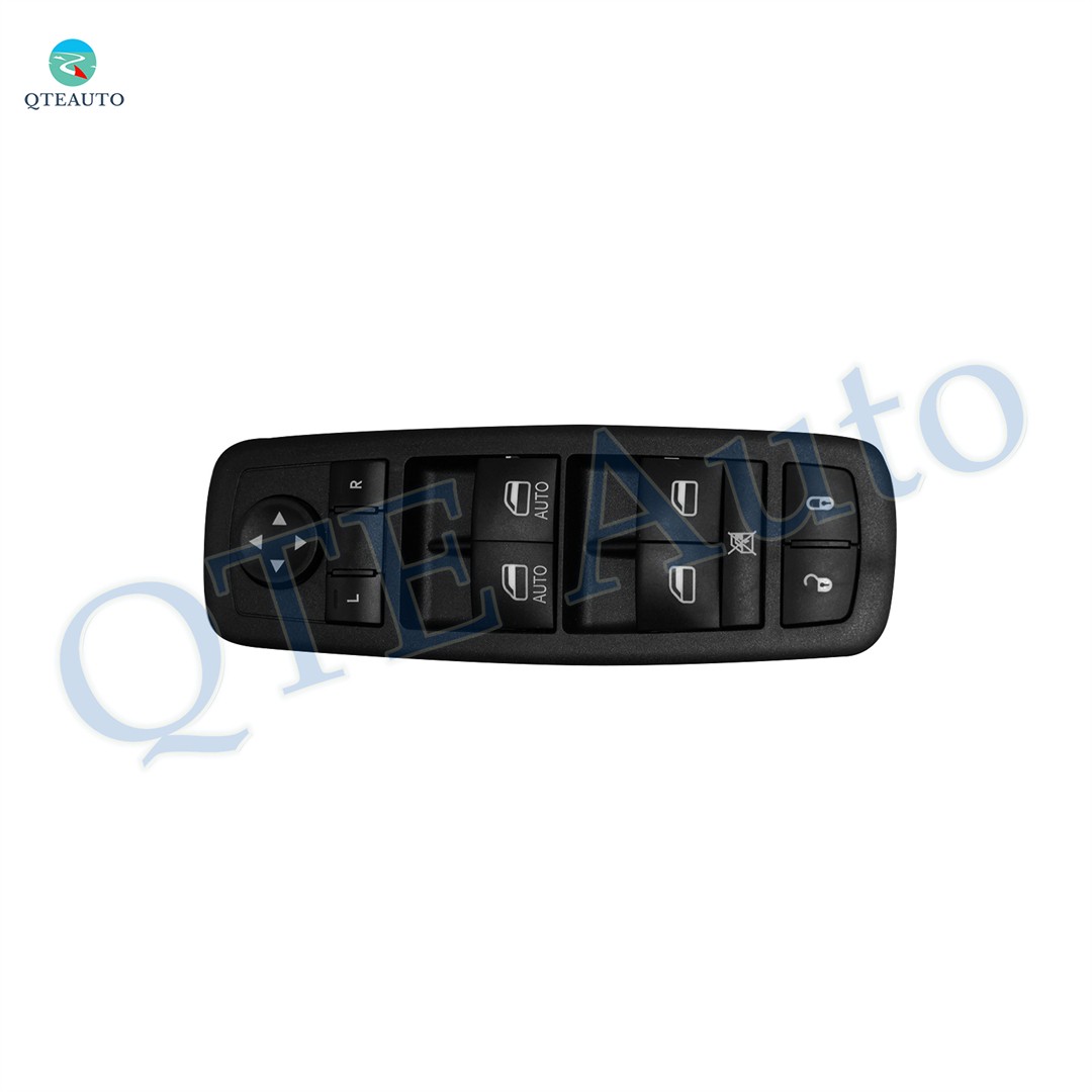 Front Left Master Window Switch Assembly For 2013-2019 Dodge Journey 10 Button
