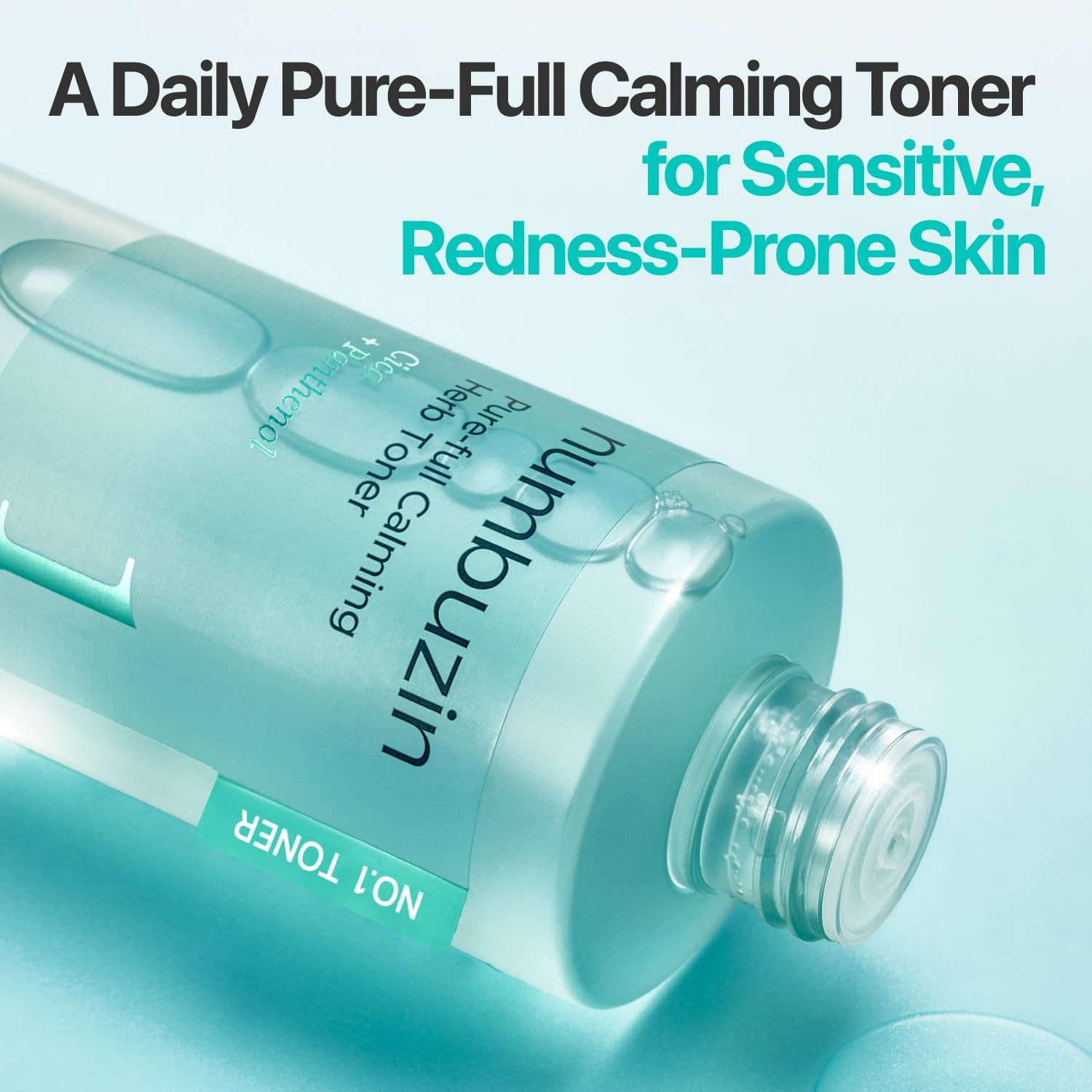 numbuzin No.1 Toner | Pure-Full Calming Herb Toner | Breakouts, Redness, Excess