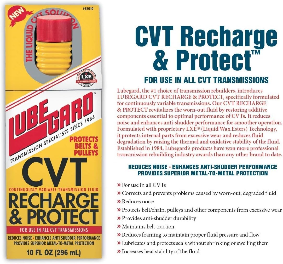 67010 CVT Recharge & Protect, 10 fl. oz.