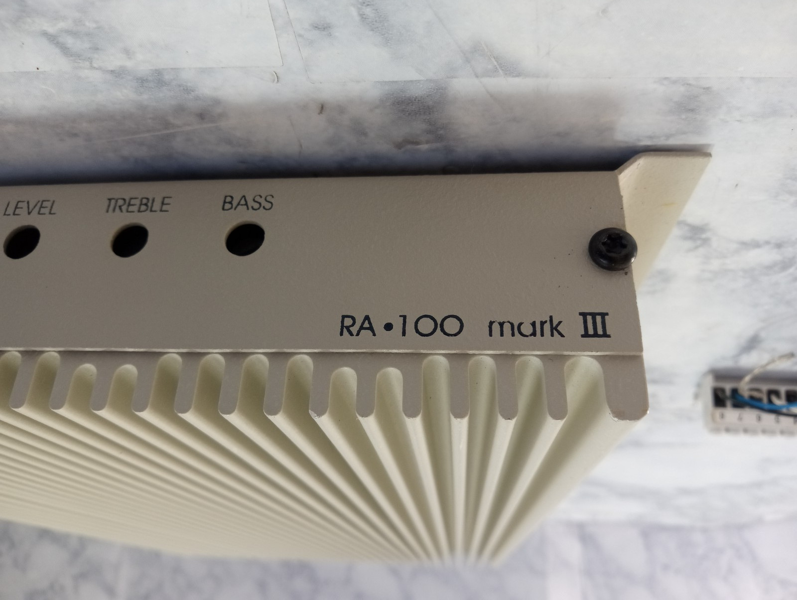 Soundstream Amplifier RA100 Mark lll With Connectors
