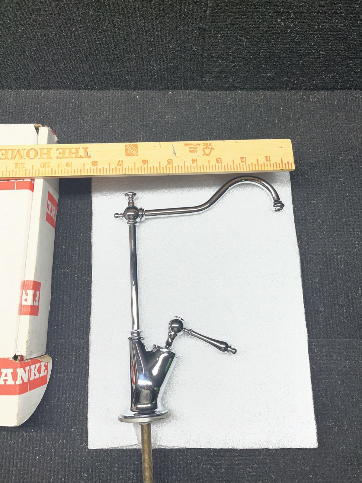 Franke DW200 Faucet Chrome – Cold Water Only – New, Open Box