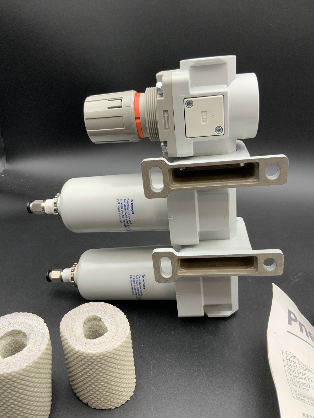 Pneumatic Plus Three Stage Air Drying System