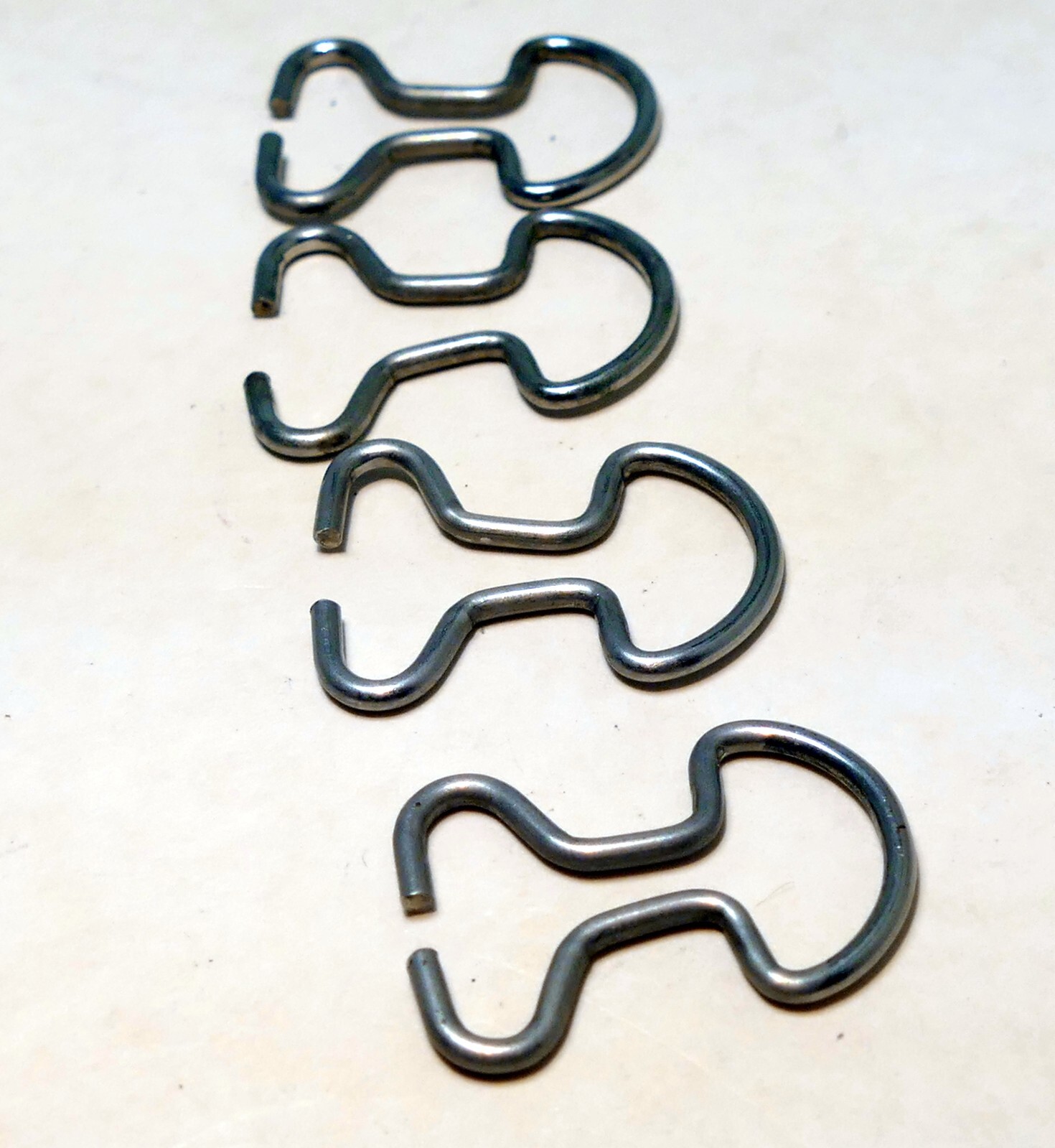 15mm OD Camera Strap Lug Split-O-Ring metal clamp on pack of 4 for tripod