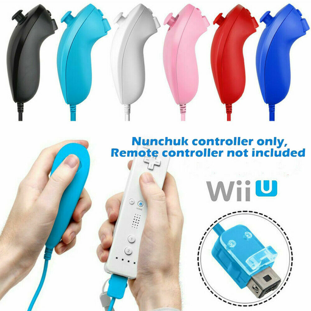 Wii Remote Controllers Compatible for wii and Wii U with Built in Motion Plus