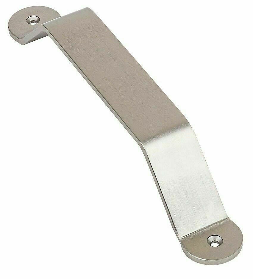 National Hardware N187-012, 10" Charleston Pull, Satin Nickel, FREE SHIPPING