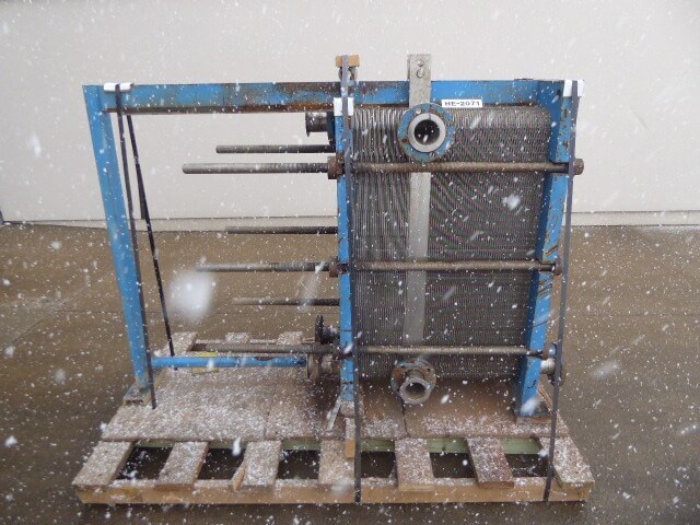 APV Crepaco Stainless Steel Heat Exchanger HE2071