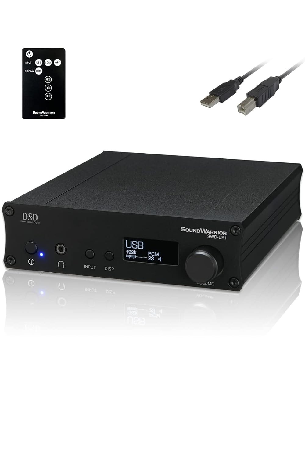 SOUNDWARRIOR SWD-UA1-SD Built-in DAC Premain Amplifier Digital Amplifier High-re