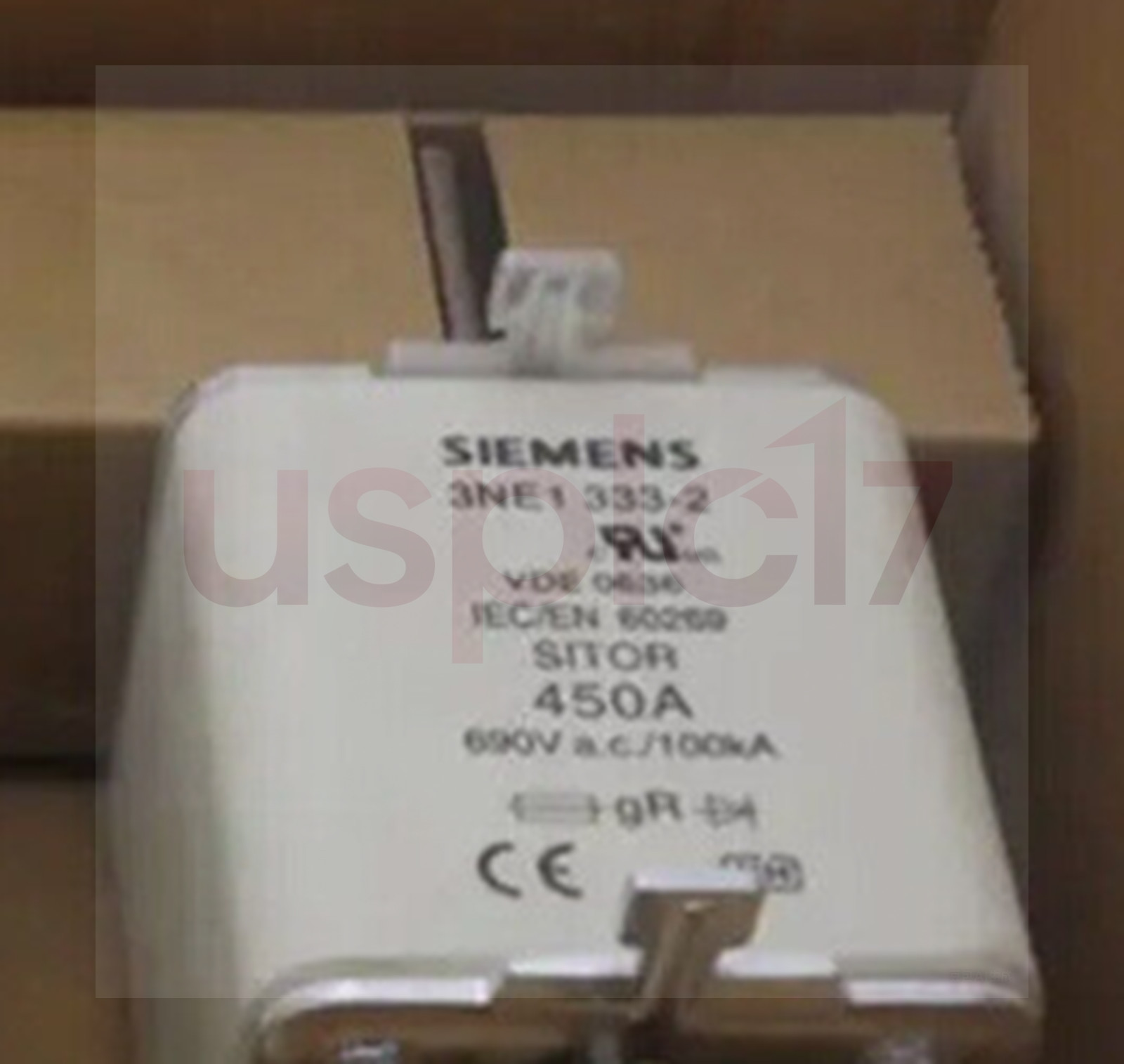 One Brand New SIEMENS 3NE1333-2 Fuse 450A 690Va.c./100kA