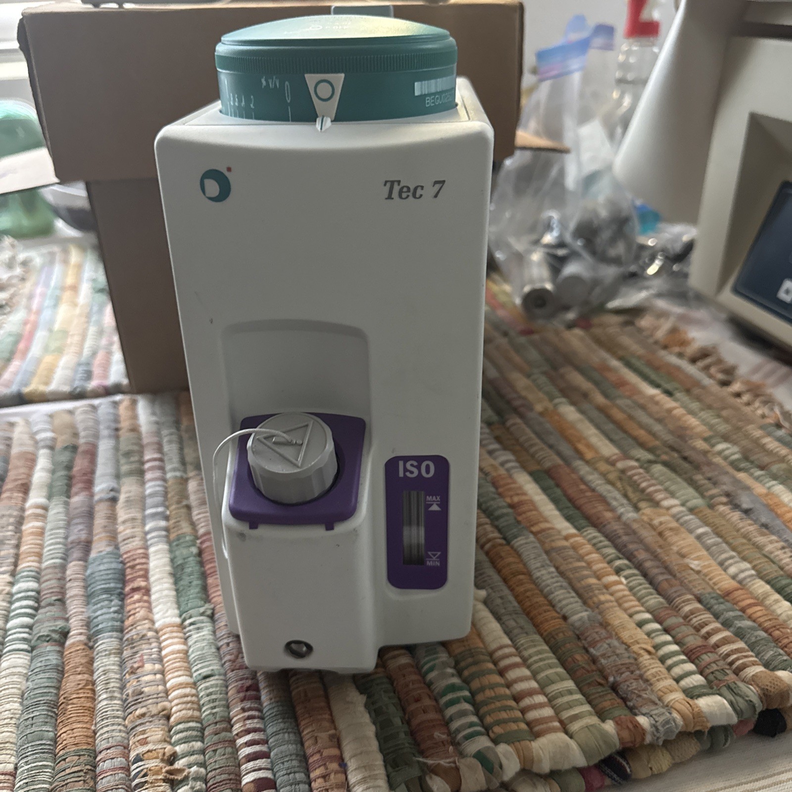 Datex-Ohmeda Tec 7 Isoflurane Vaporizer