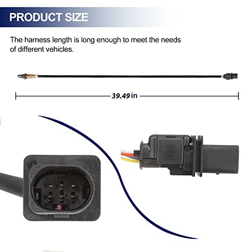 O2 Oxygen Sensor Replacement for LSU 4.9 Lambda Wide Band 30-40, 0258017025 1