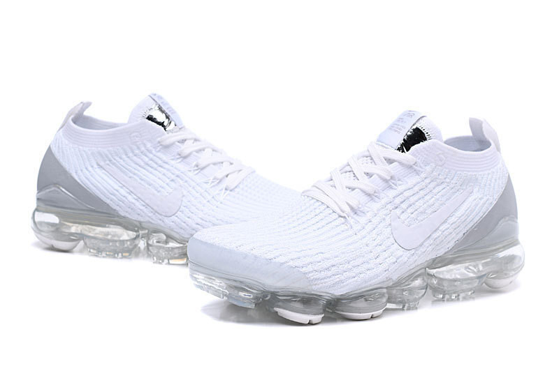 Nike Air VaporMax Flyknit 3 White men's Sneakers