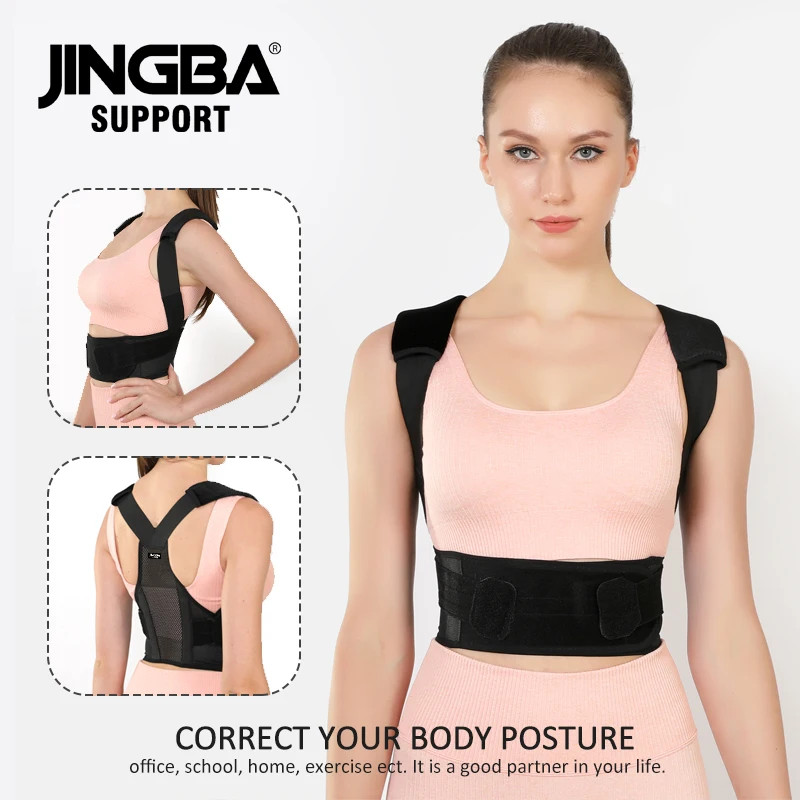 Posture Corrector Back Brace - Breathable Support for Men & Women - LyfeFocus