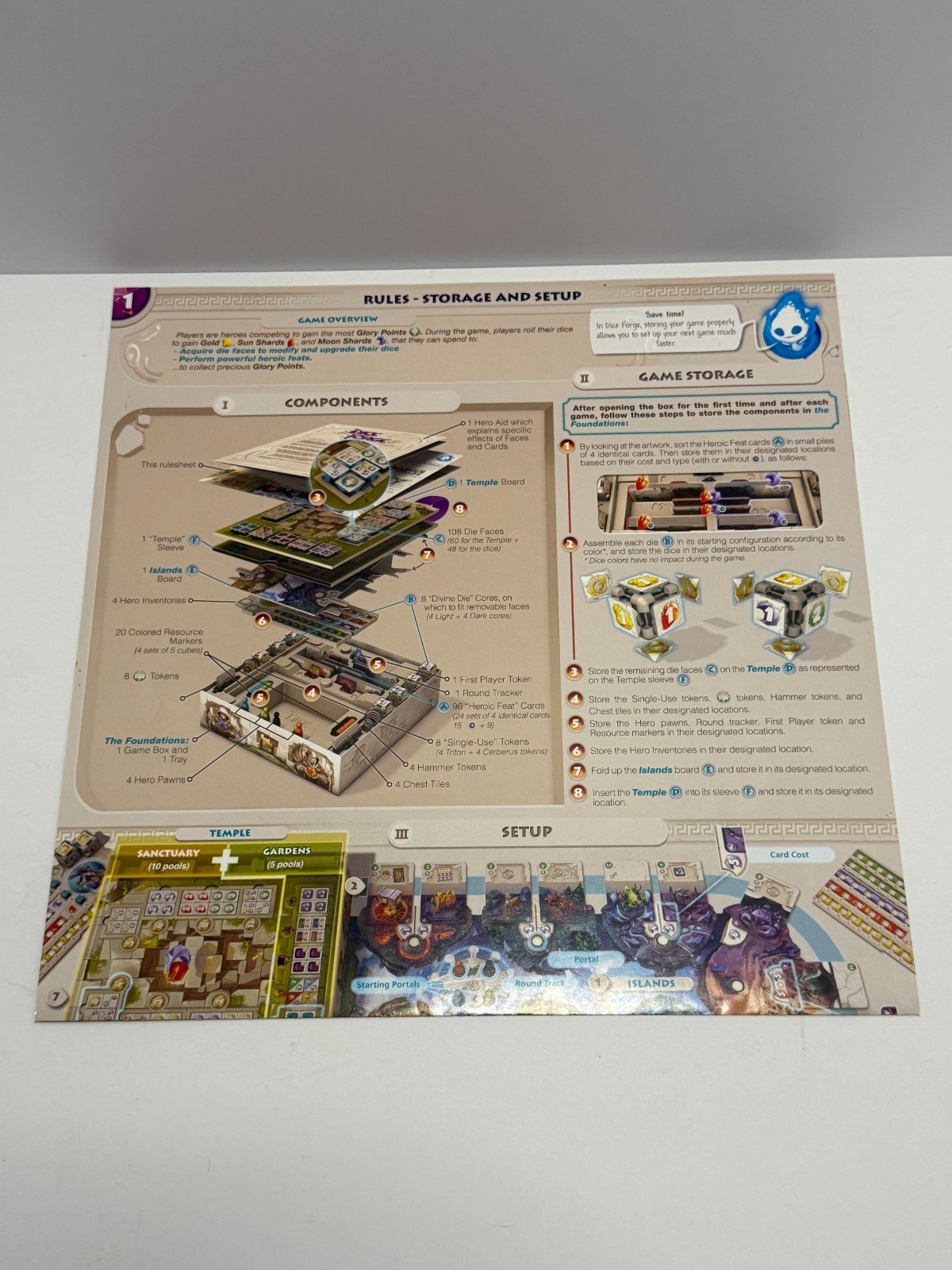 Dice Forge Board Game REPLACEMENT COMPONENTS Only - Choose What You Need!