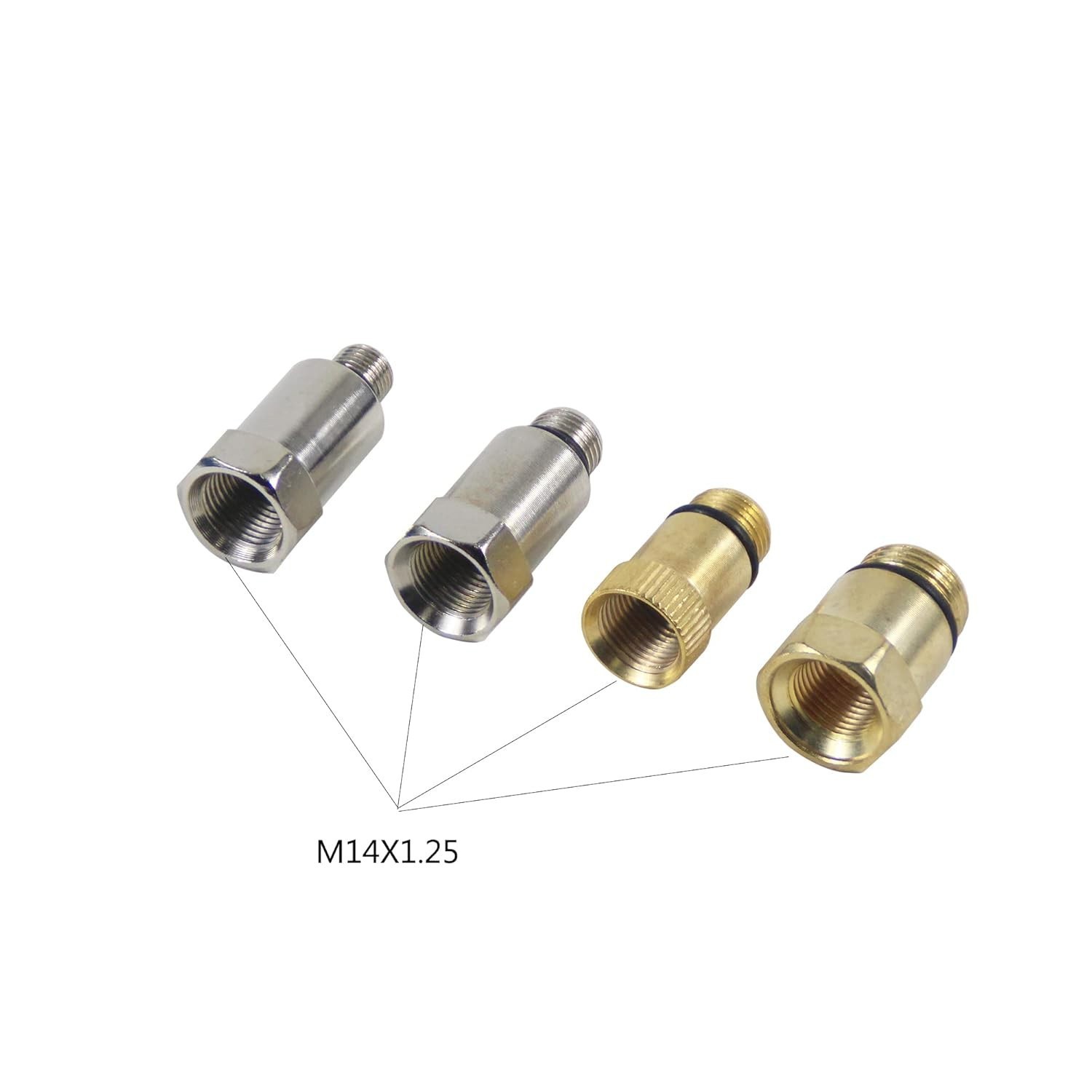 Multi-Function Cylinder Leak Down Tester Gasoline Engine Compression Gauge Test
