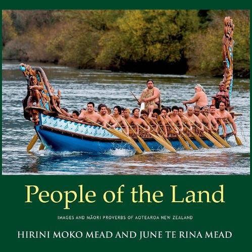 Hirini Mok Mead Te Rin June People of the Land (Hardback) (UK IMPORT)