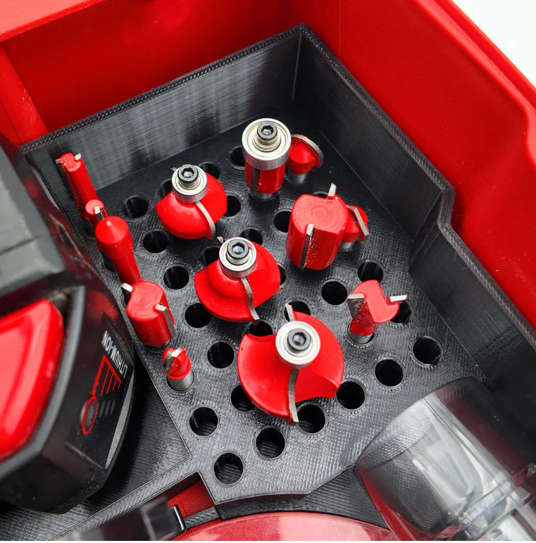 Milwaukee Insert Liner For M18 FUEL Router V2
