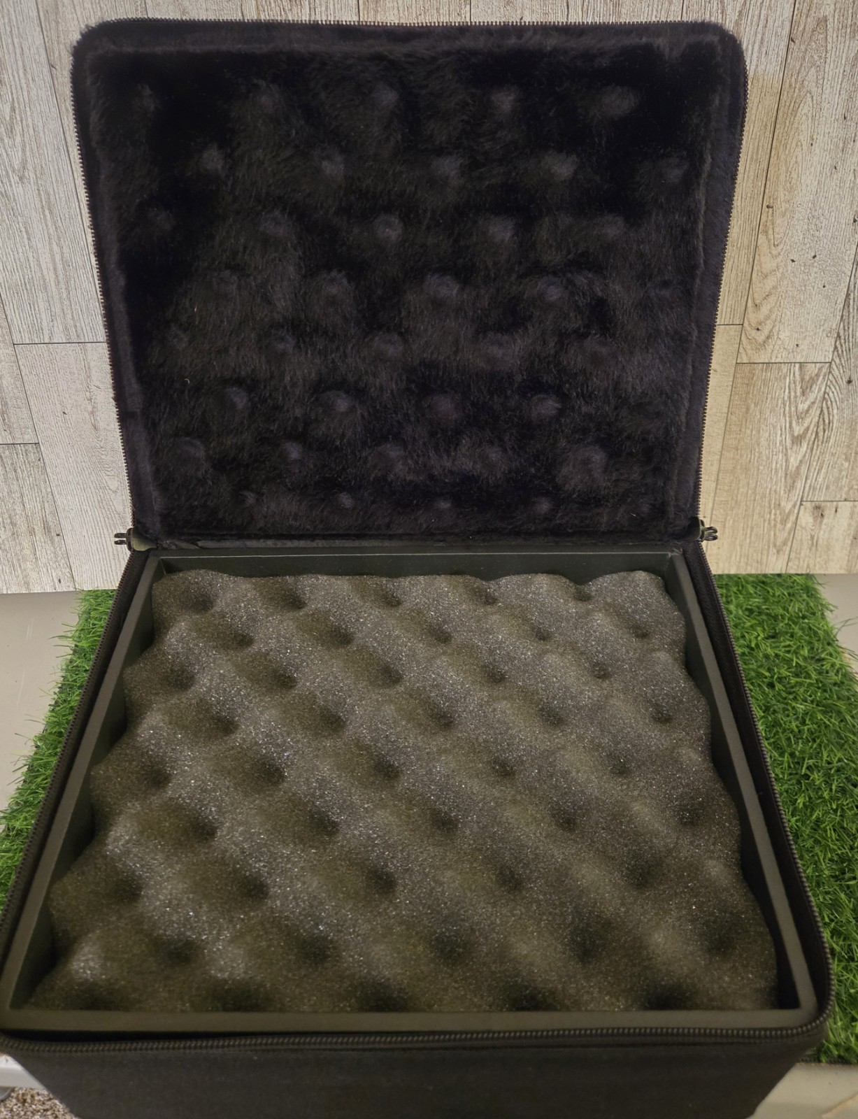 Double Sided Pistol Case, Soft But Ridgid Molded Plastic Frame