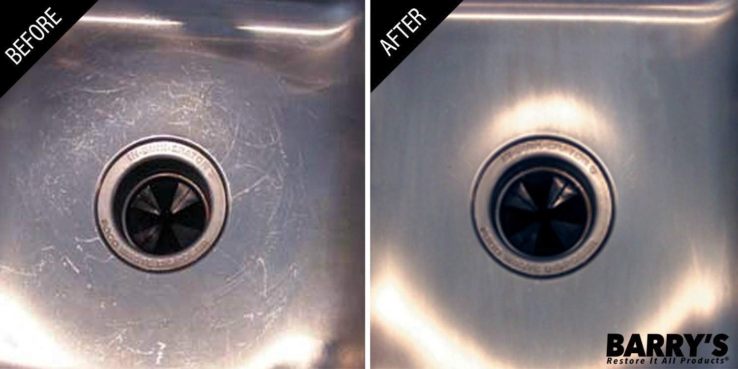 Scratch-B-Gone Kit | Remove Scratches from Stainless Steel