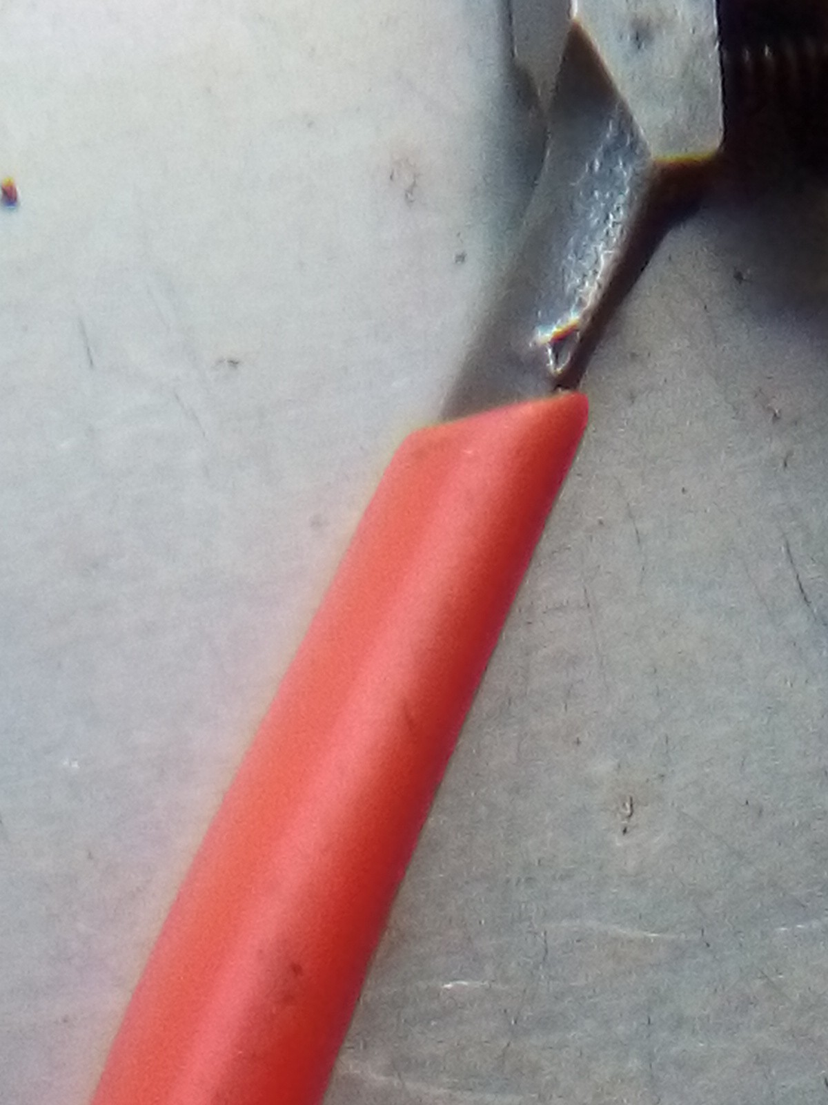 Snap-on Tools Small Red Handled Needlenose Pliers Lot 1025