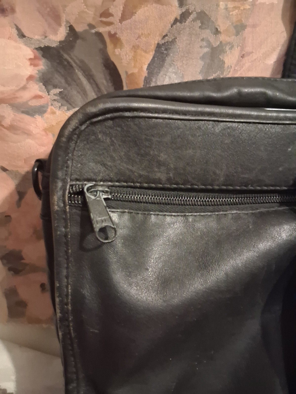Black Leather Bag