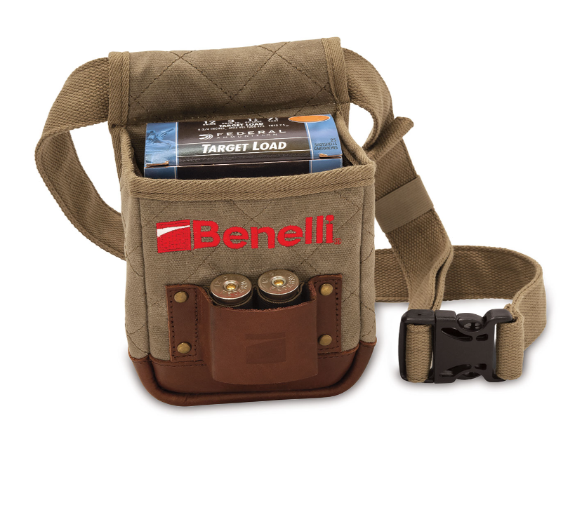BENELLI Lodge Series Small Shell Pouch Olive Canvas - 94075
