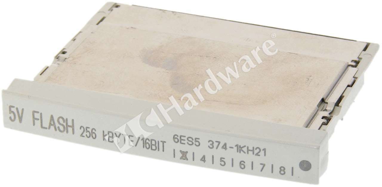 Siemens 6ES5374-1KH21 6ES5 374-1KH21 SIMATIC S5 MC374 Memory Card EPROM 256KB