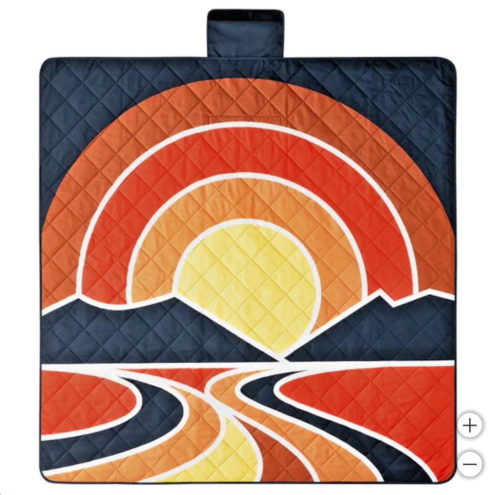 NEW Columbia Packable Blanket - 72 x 72 NEW
