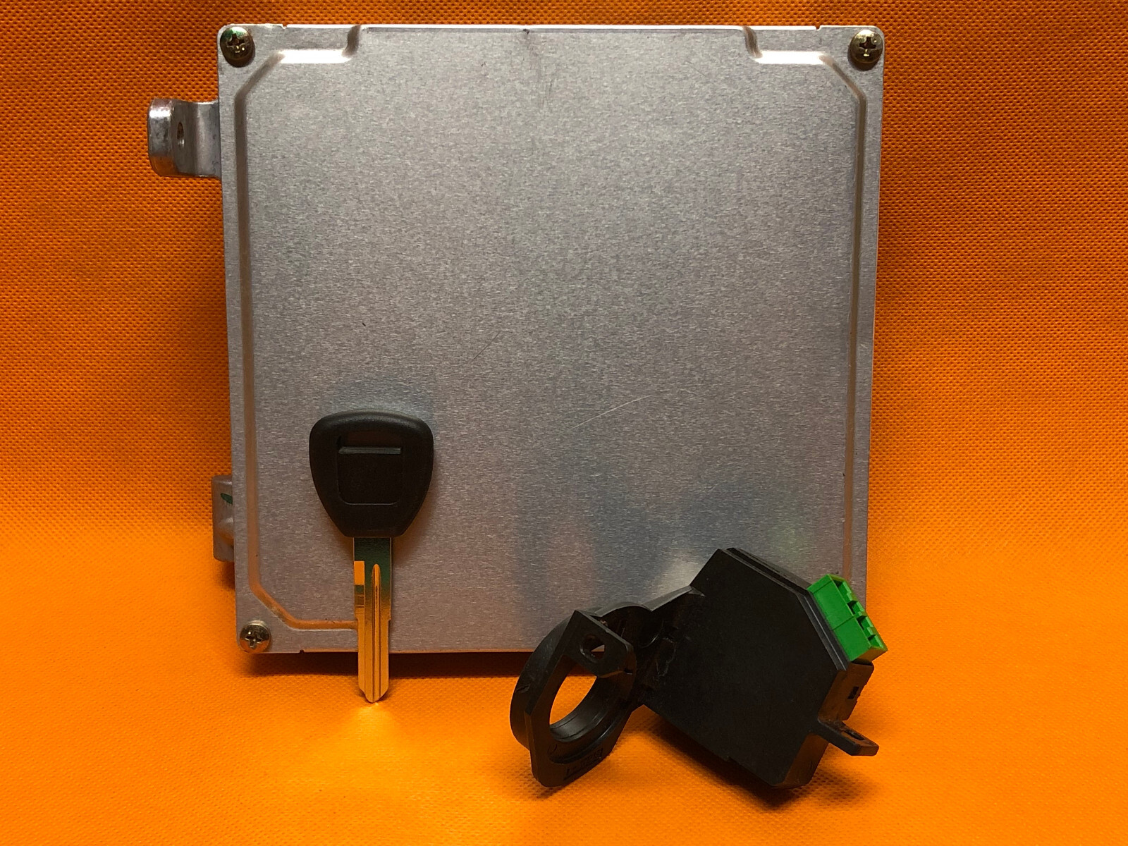PROGRAMMED KEY PLUG & PLAY 02 HONDA CIVIC EX MTX ECM ECU MODULE 37820-PLR-L05 UR