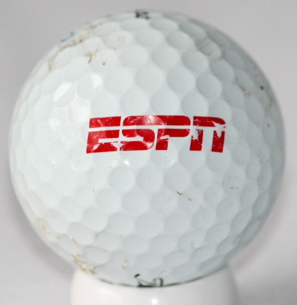 ESPN Logo Golf Ball * Titleist #2 ProV1