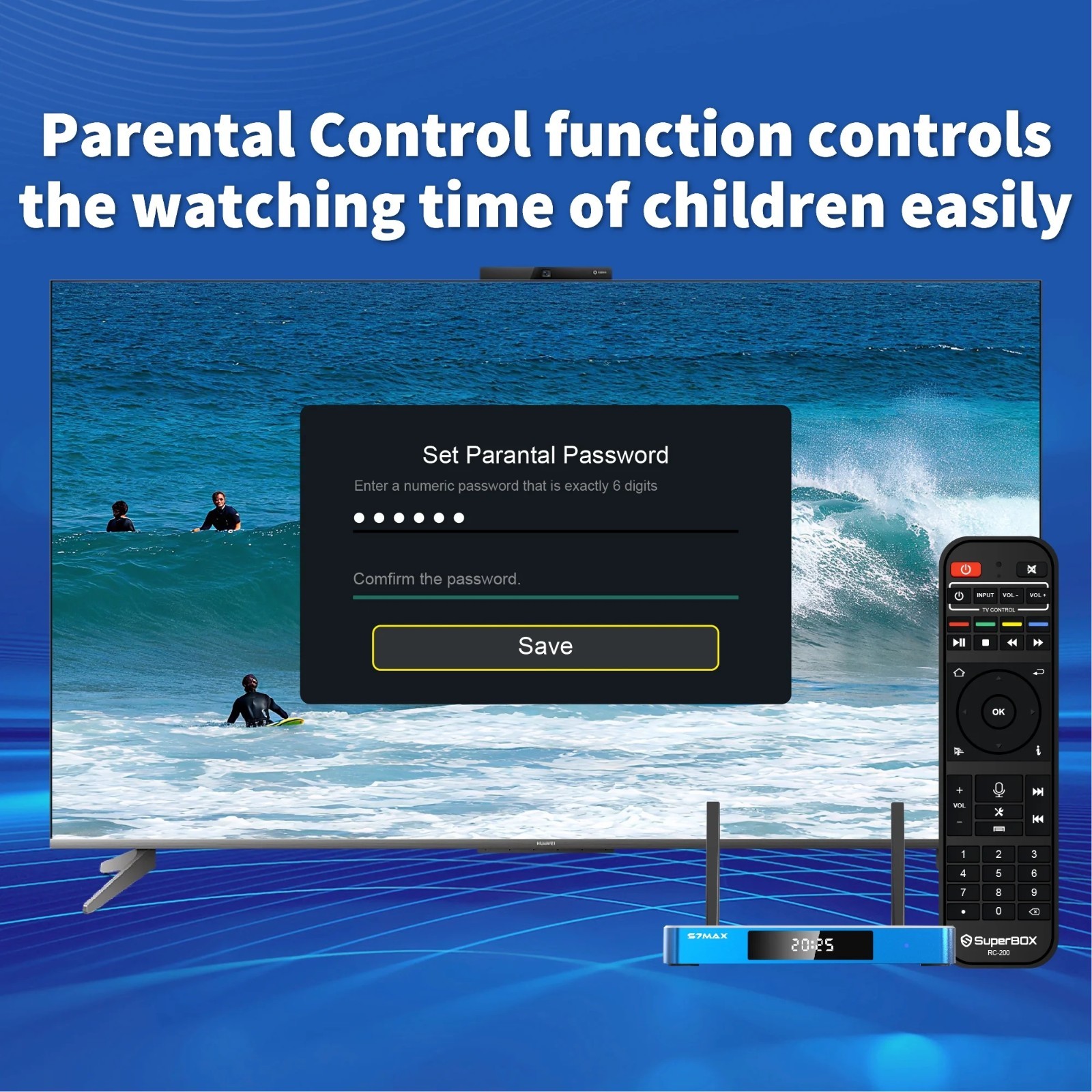 Media Player superbox s7max latest version 2026 Streaming Box with all channel