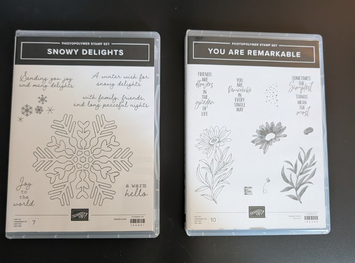 Stampin Up - Stamp Sets (Retired) - Choose Your Set
