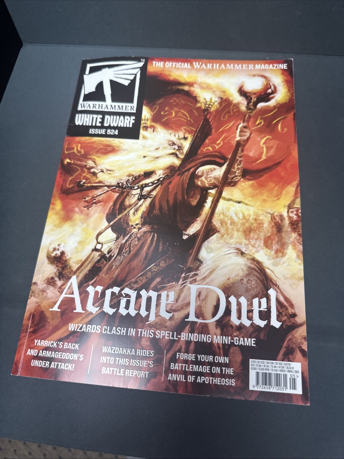 White Dwarf Magazine Issue 524: Arcane Duel - Warhammer, New