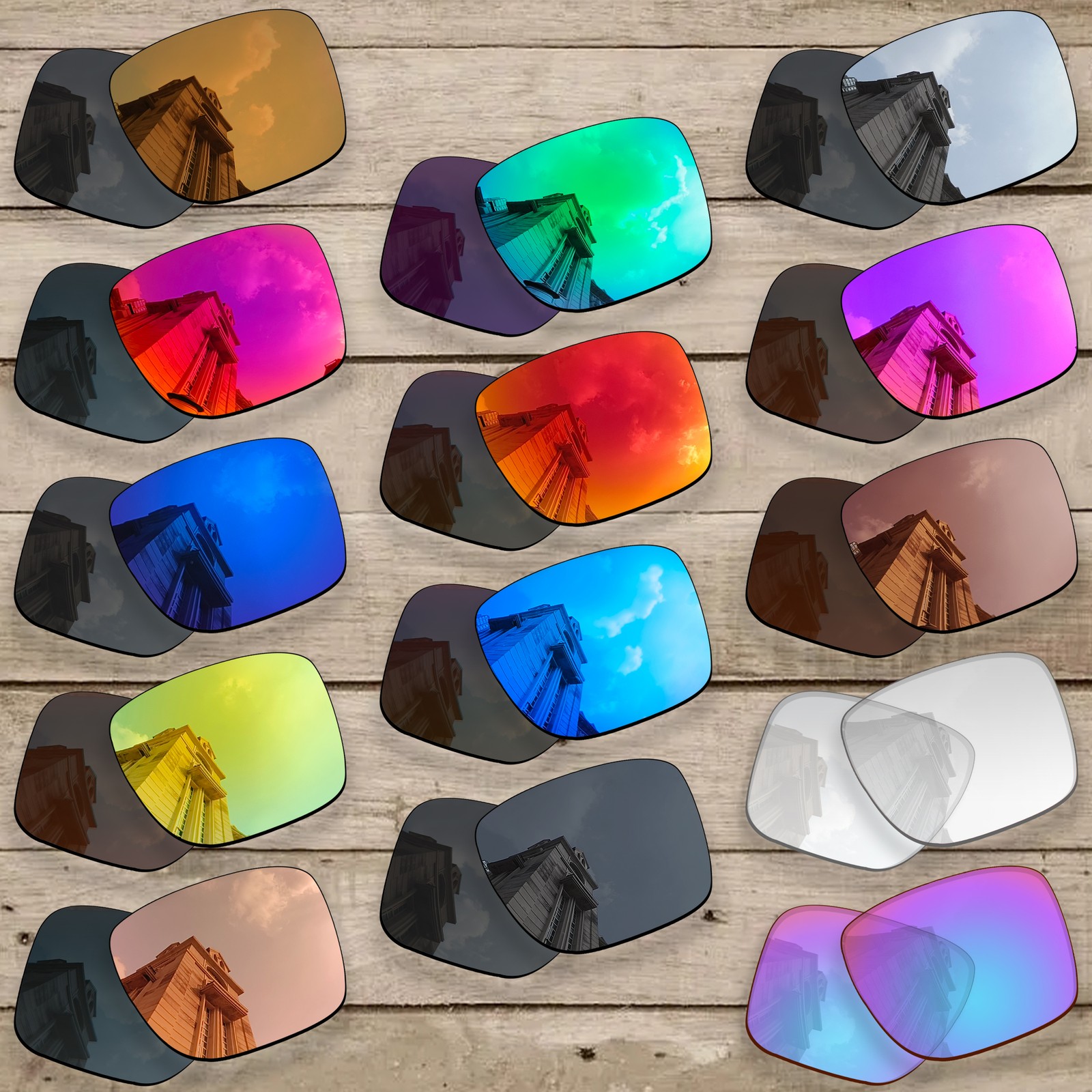 Replacement Lenses Compatible with Ray-Ban Meta Wayfarer RW4012 50mm Smart Glass