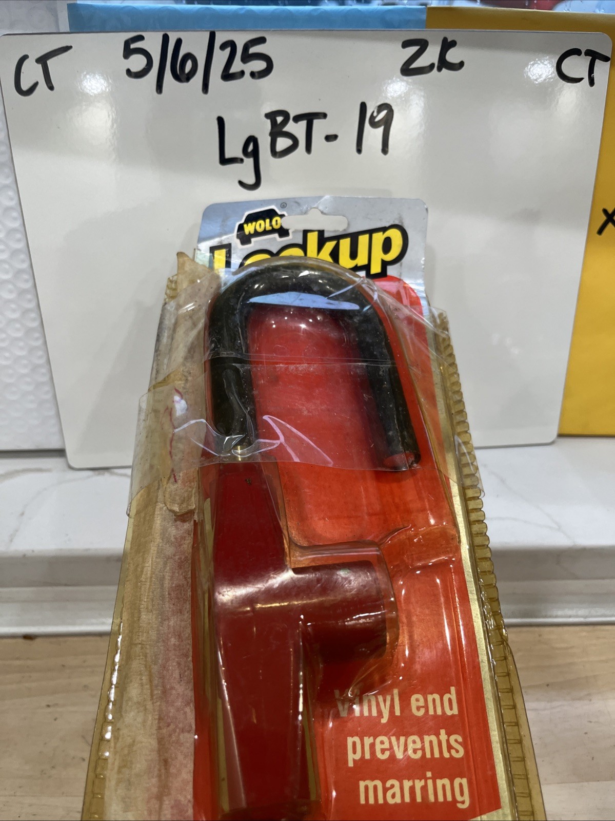 WOLO Lockup WB-20 Steering Wheel /Brake Lock