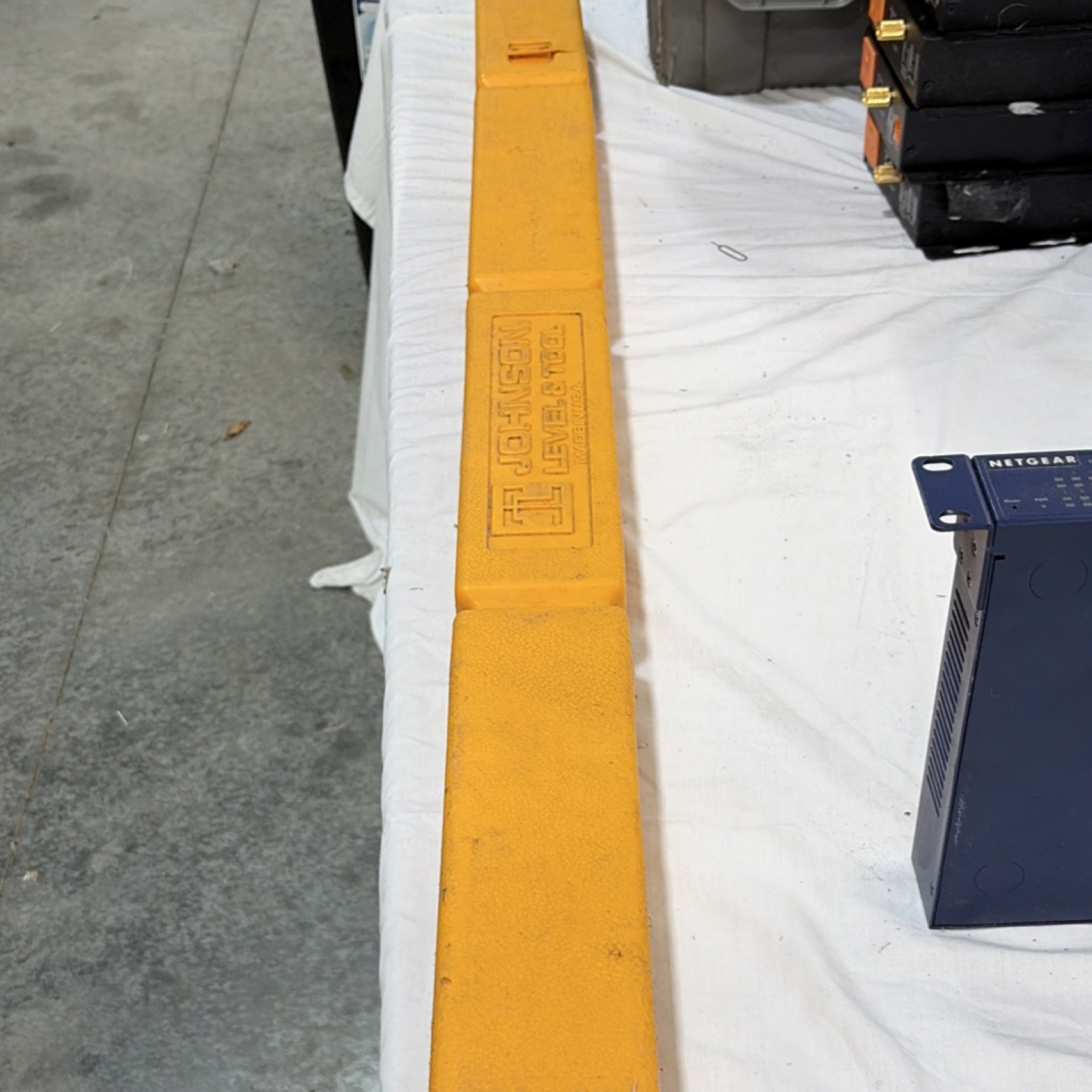 Johnson Level & Tool Level-Guard Standard Level Plastic Yellow