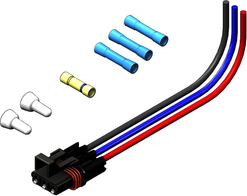 KFI Products Winch Harness for 2018 Polaris Ranger XP 1000 EPS UTV