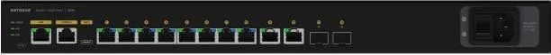 KramernM425010G2FPoE+/USPoE+ 8x1G PoE+ 125W 2x1G and 2