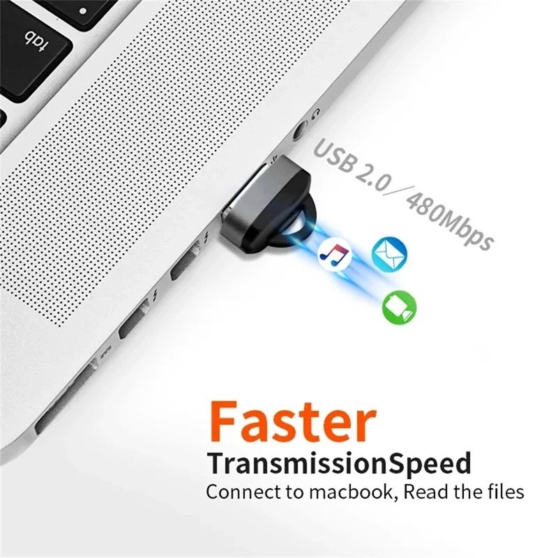 USB 2.0 Card Reader Micro SD TF Stick Card Reader Card Reader Adapter-