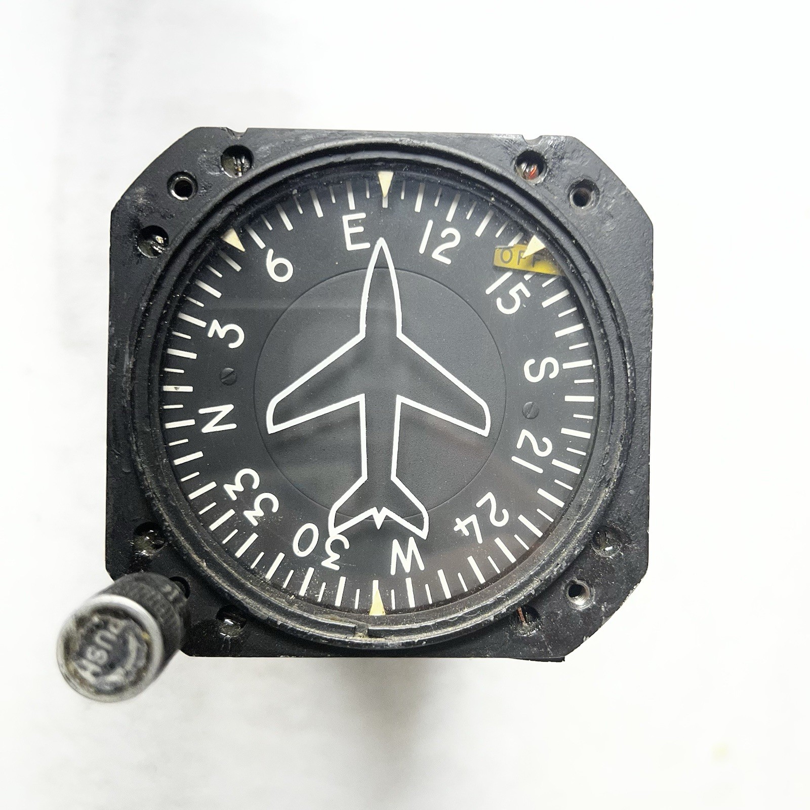 Otto Instruments Directional Gyro 200ED-2 TSO C5c Type 2 Repaired