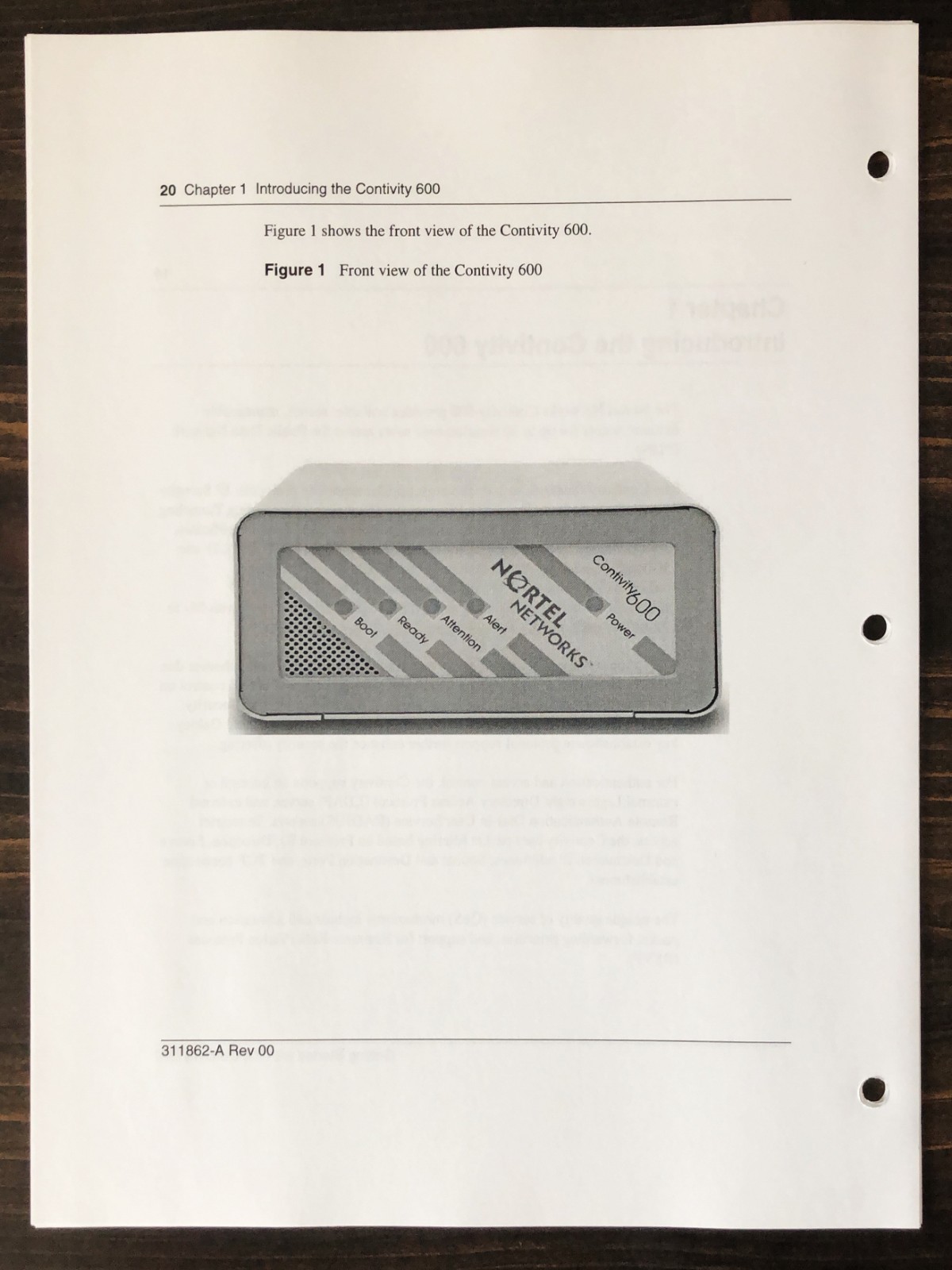 Nortel Networks - Getting Started With The Contivity 600 (2000)