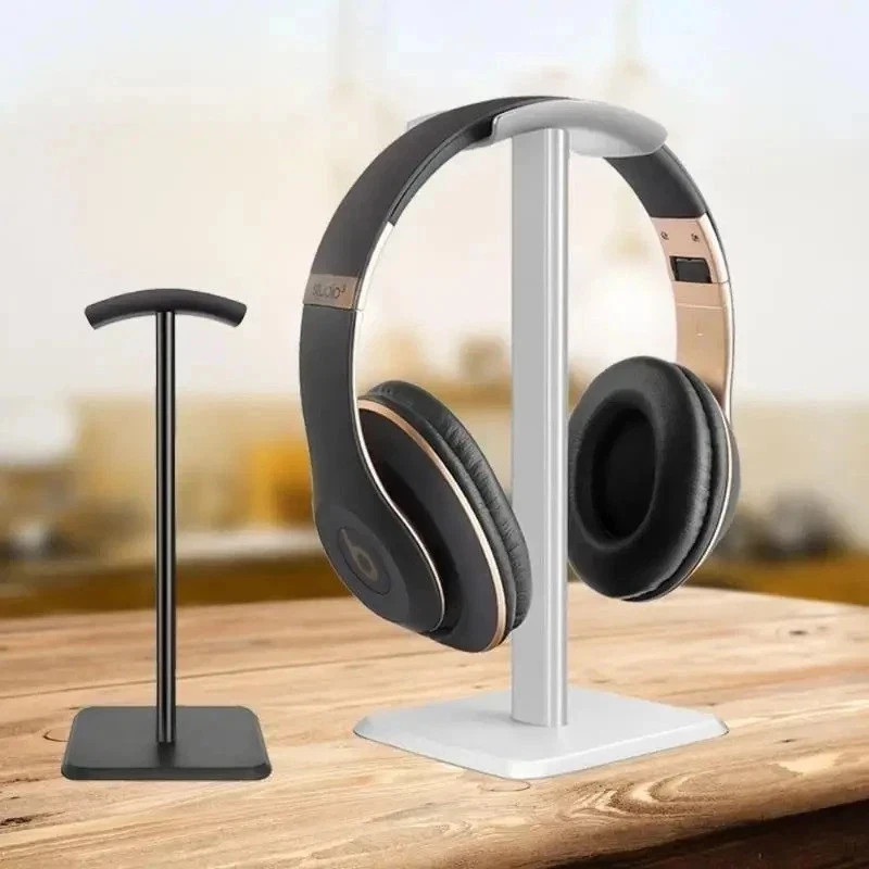 Universal Headphone Stand Aluminum Alloy Desk Headset Holder for Gaming Office