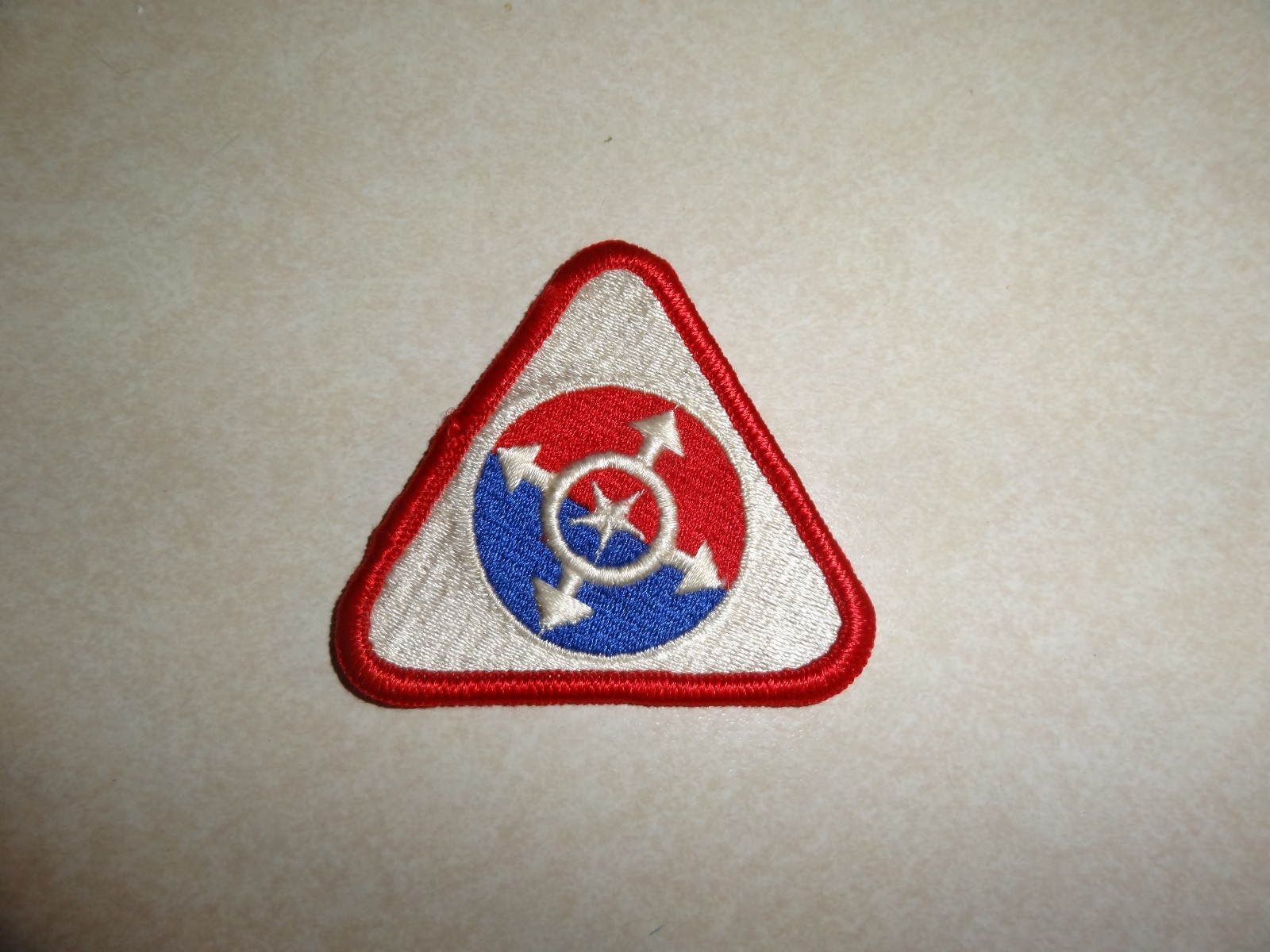 US MILITARY PATCH COLORED INDIVIDUAL READINESS RESERVE SEW ON ARMY IRR