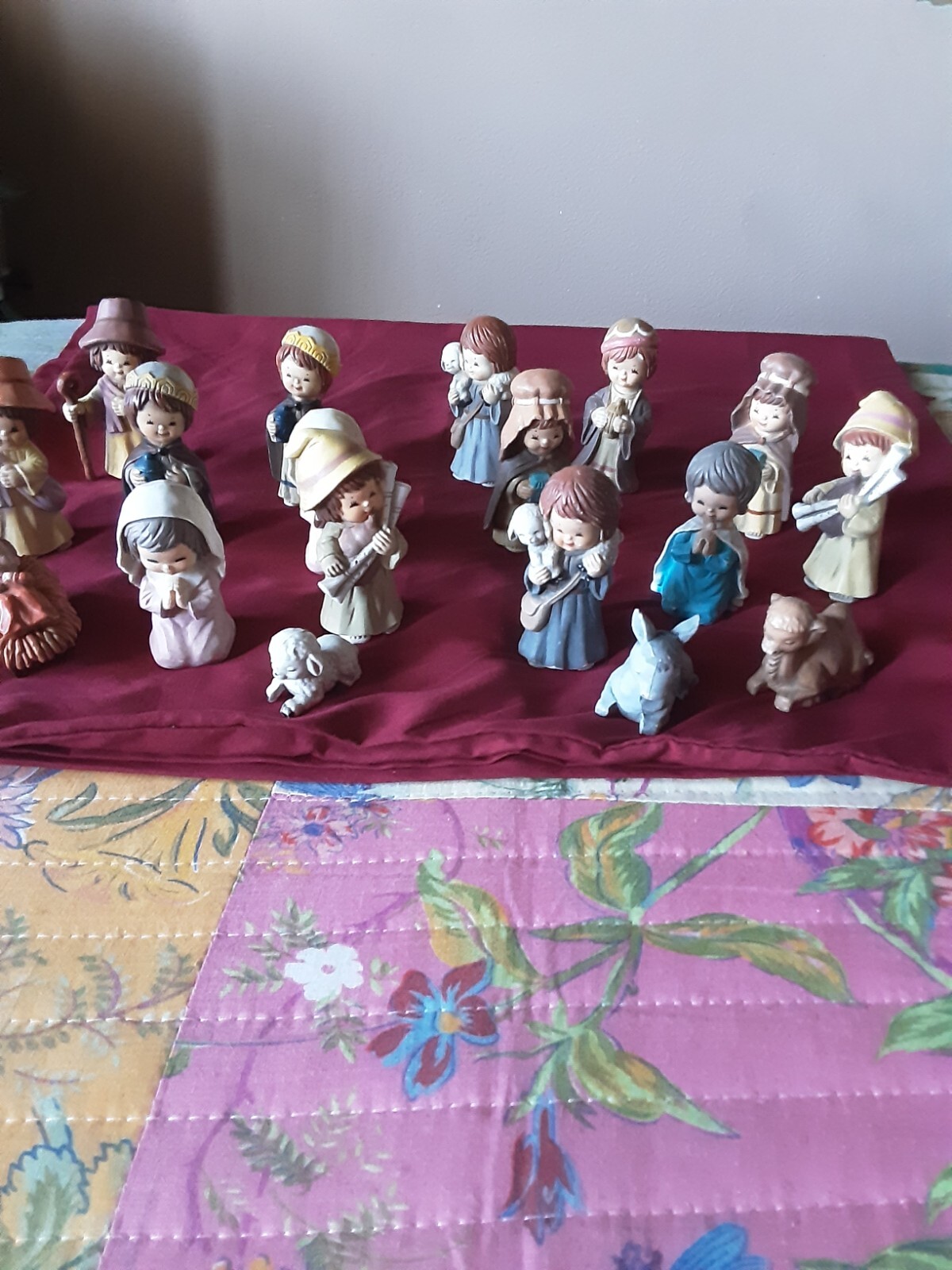Angelica Cake Toppers Figurines 17  Pieces 2 Inches