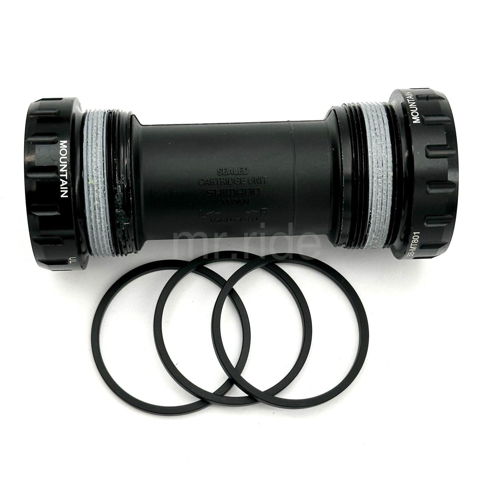 SHIMANO DEORE XT BB-MT801 Bike BB Threaded Bottom Bracket 68/73mm shell width
